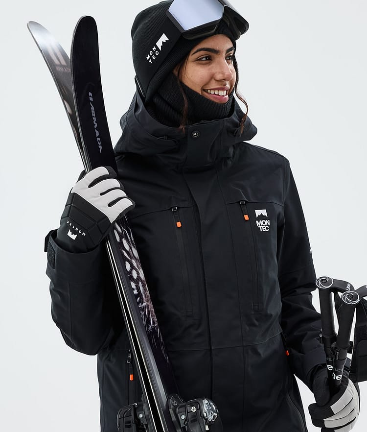 Montec Kilo Guanti da Neve Light Grey, Immagine 4 di 4