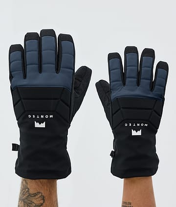 Montec Kilo Lyžařské Rukavice Metal Blue