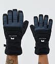 Montec Kilo Ski Gloves Men Metal Blue
