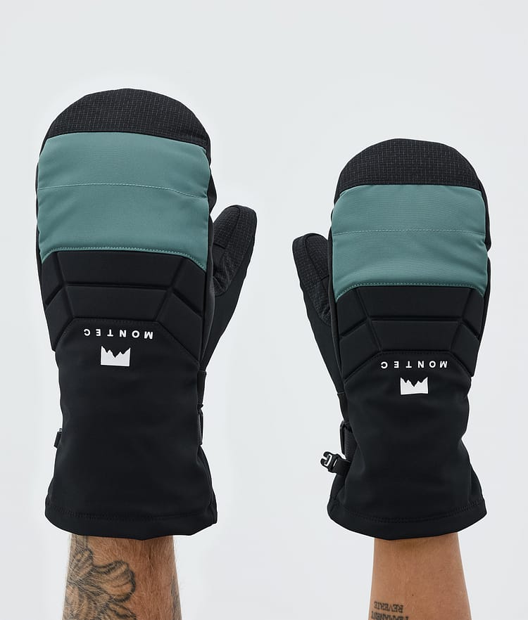 Montec Kilo Snow Mittens Atlantic, Image 1 of 4
