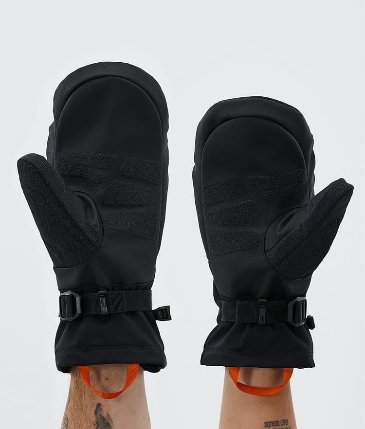 Montec Kilo Snow Mittens Atlantic, Image 2 of 4