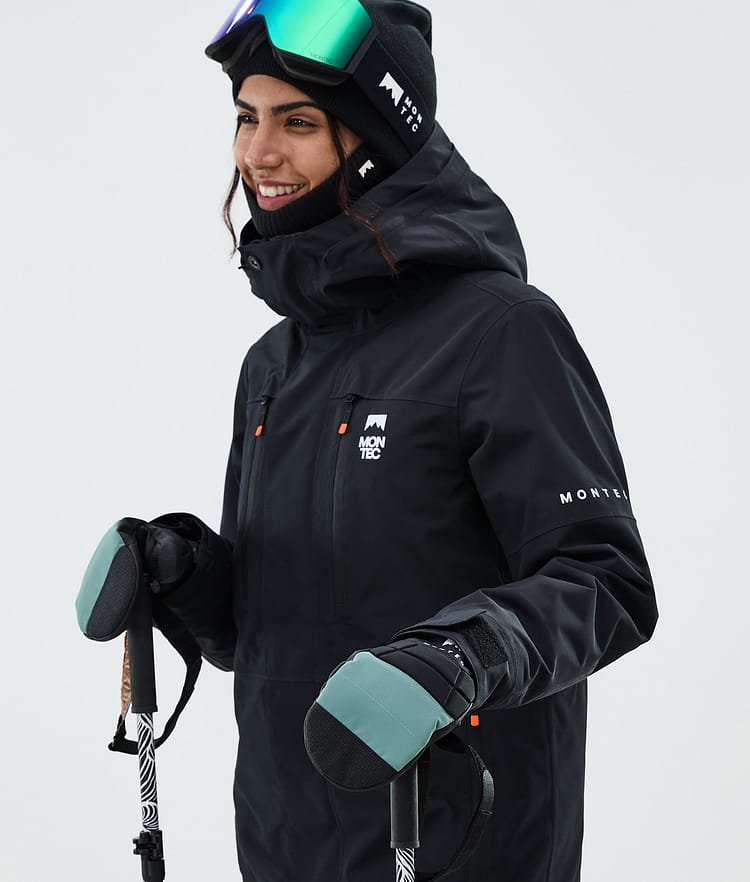 Montec Kilo Snow Mittens Atlantic, Image 3 of 4