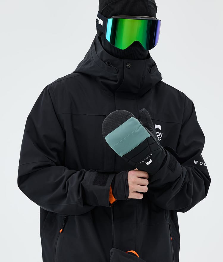 Montec Kilo Snow Mittens Atlantic, Image 4 of 4