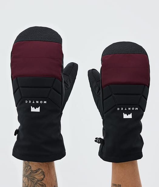 Montec Kilo Wanten Burgundy