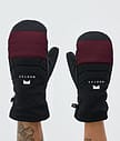 Montec Kilo Snow Mittens Men Burgundy