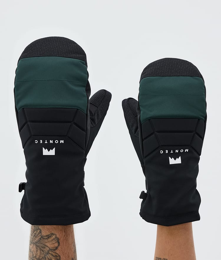 Montec Kilo Snow Mittens Dark Atlantic, Image 1 of 4