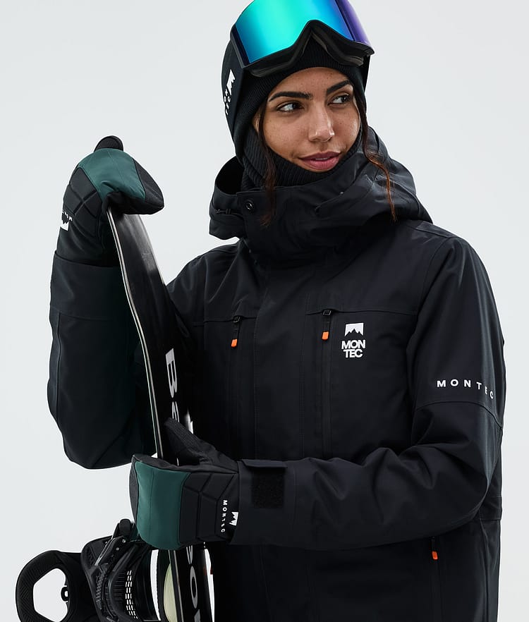 Montec Kilo Snow Mittens Dark Atlantic, Image 4 of 4