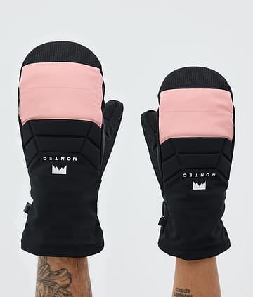 Montec Kilo Zimní Rukavice Soft Pink