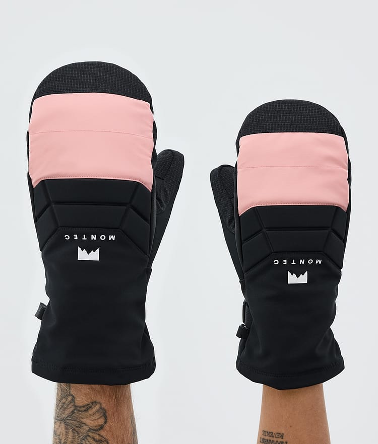 Montec Kilo Snow Mittens Soft Pink, Image 1 of 4
