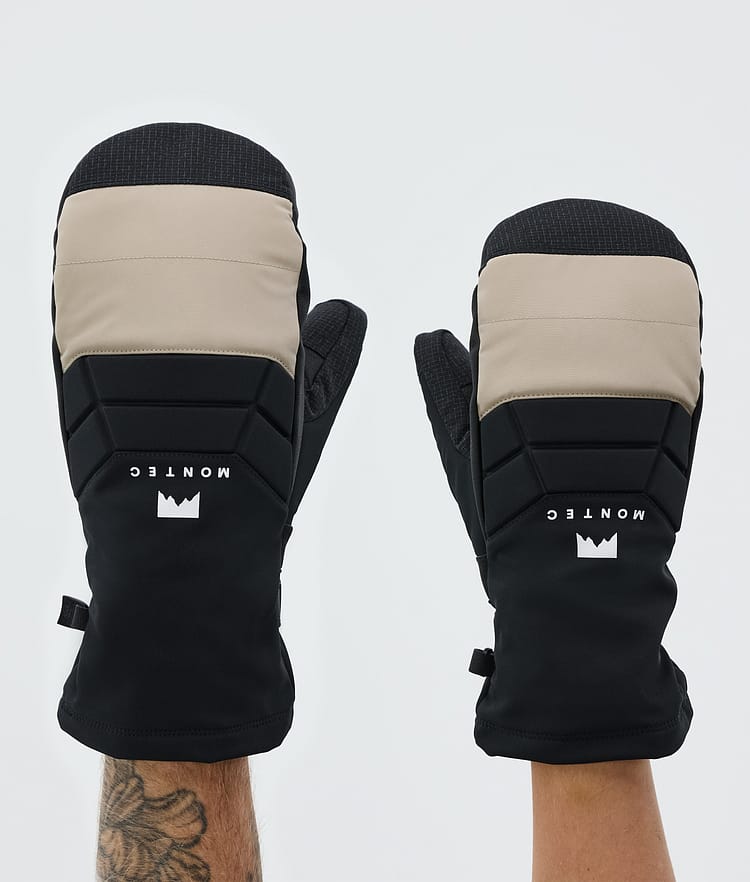 Montec Kilo Snow Mittens Sand, Image 1 of 4