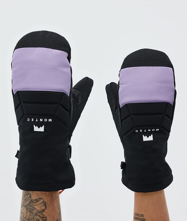 Montec Kilo Snow Mittens Faded Violet, Image 1 of 4