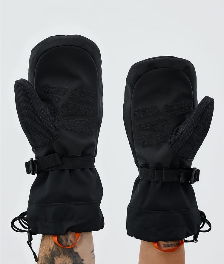 Montec Roast Wanten Black, Afbeelding 2 van 4