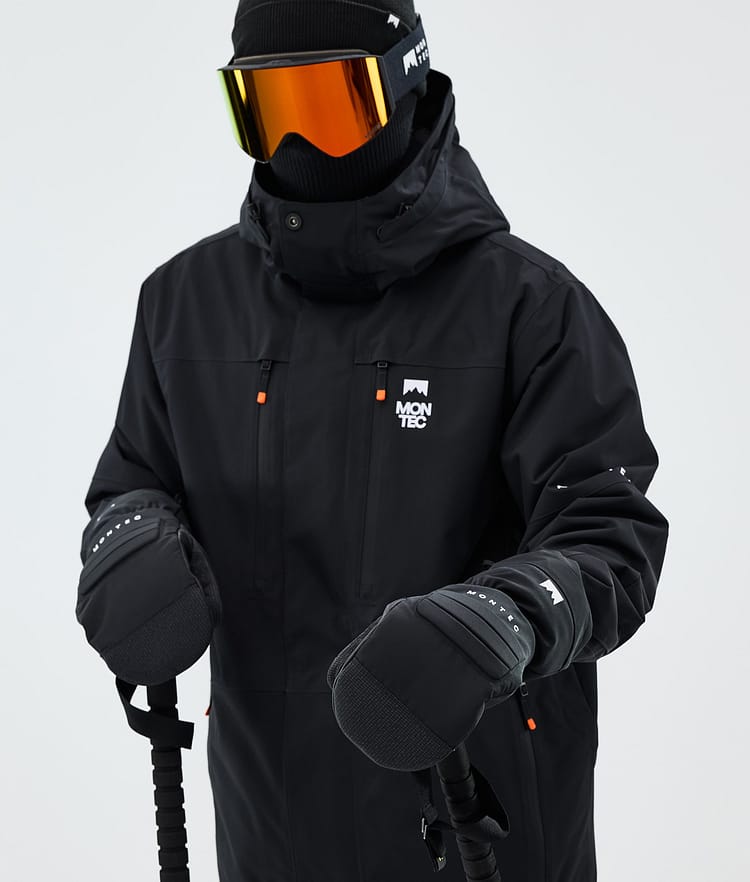 Montec Roast Rękawice Mitt Black, Zdjęcie 3 z 4