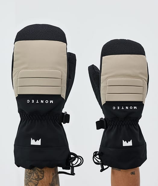 Montec Roast Snow Mittens Sand