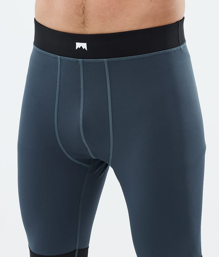 Montec Alpha Pantalon thermique Homme Metal Blue/Black, Image 5 sur 7