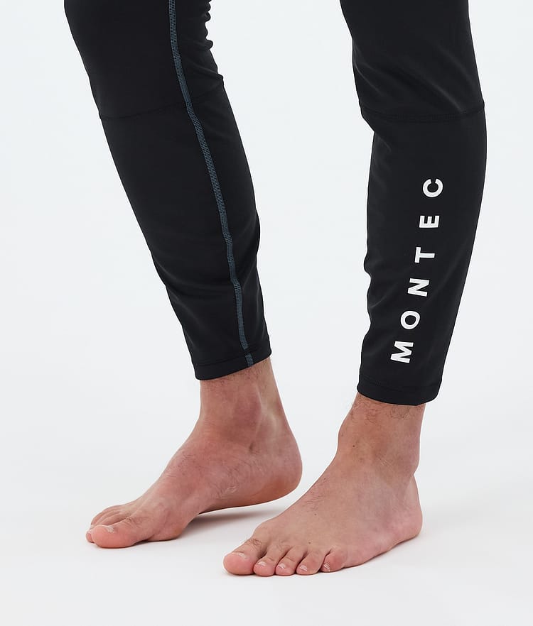 Montec Alpha Pantalon thermique Homme Metal Blue/Black, Image 7 sur 7