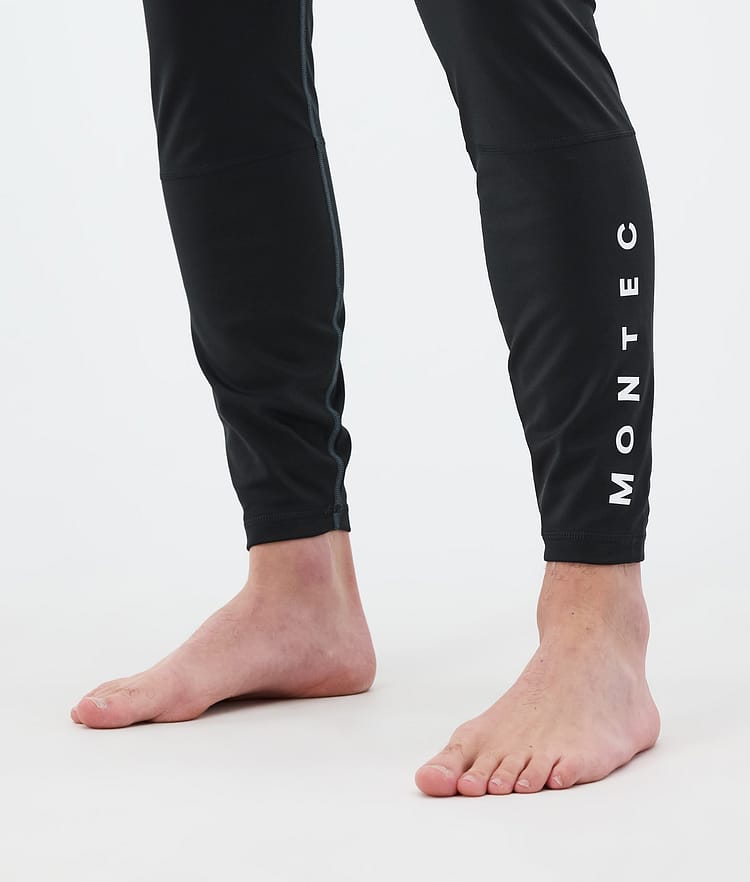 Montec Alpha Legginsy Termoaktywne Mężczyźni Metal Blue/Black, Zdjęcie 7 z 7