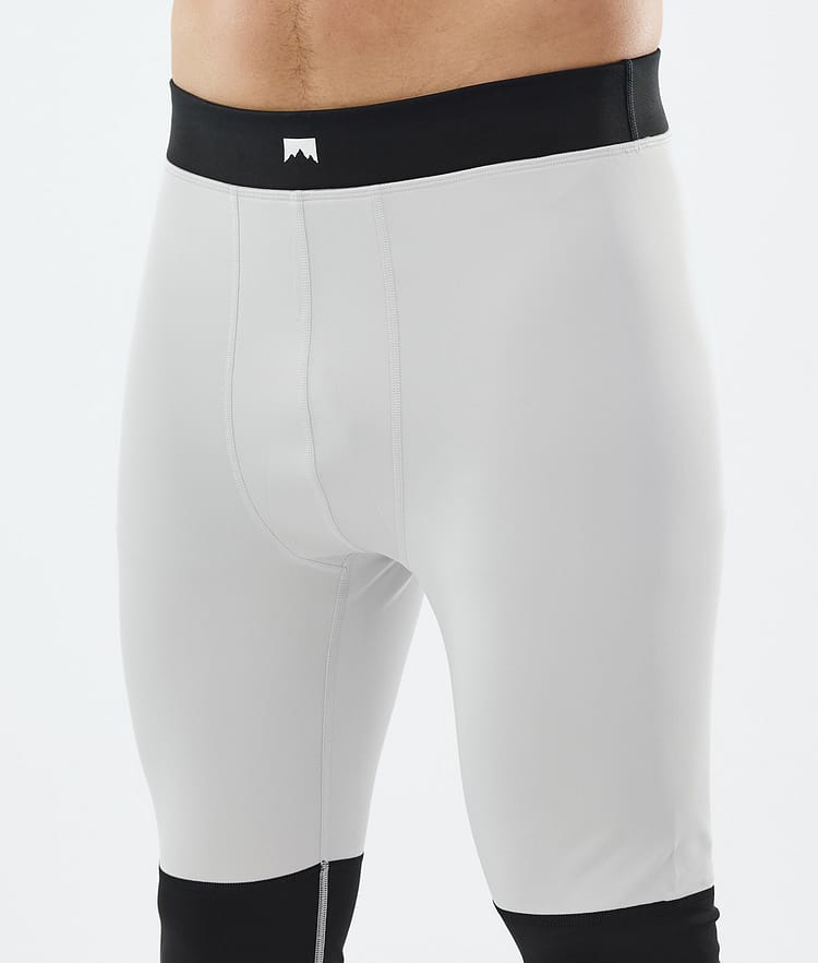 Montec Alpha Termokalhoty Pánské Light Grey/Black/Vivid Purple, Obrázek 5 z 7