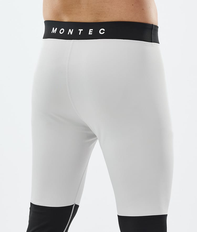 Montec Alpha Termokalhoty Pánské Light Grey/Black/Vivid Purple, Obrázek 6 z 7