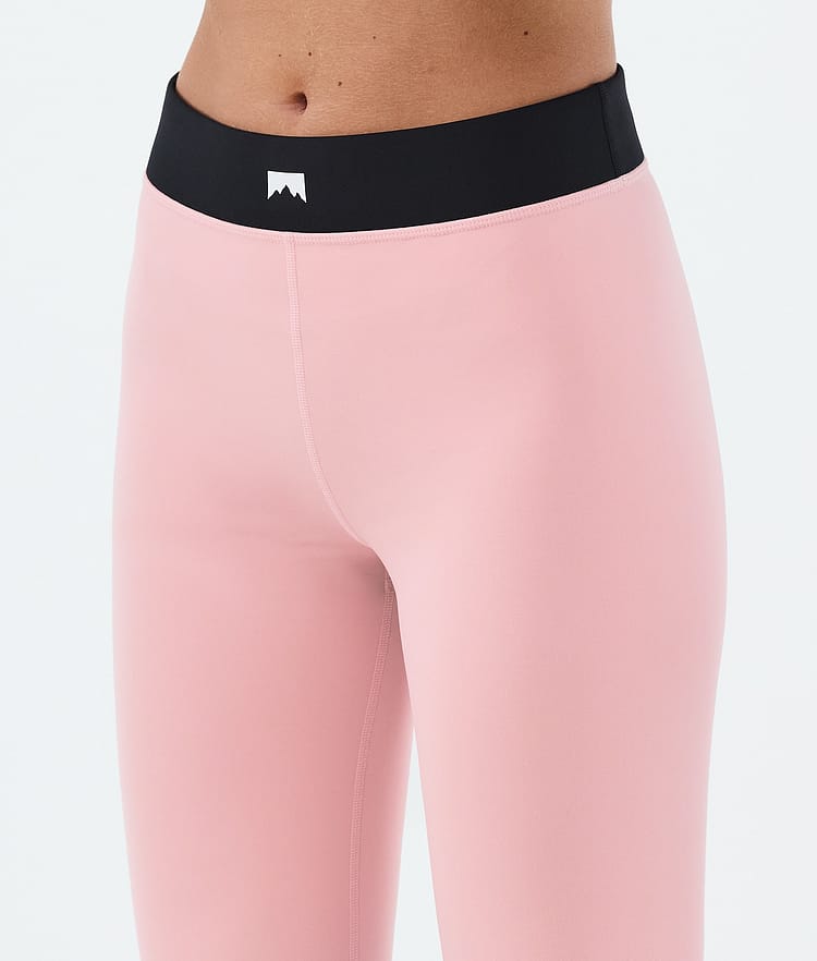 Montec Alpha W Basislaag Broek Dames Soft Pink/Black/Metal Blue, Afbeelding 5 van 7