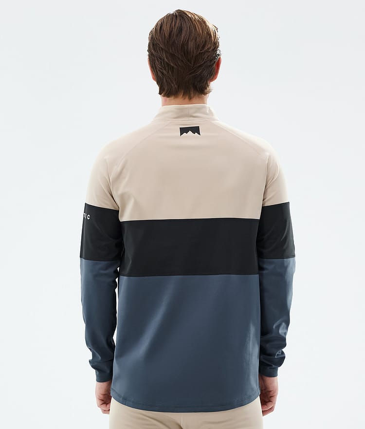 Montec Alpha Funktionsshirt Herren Sand/Black/Metal Blue, Bild 5 von 5