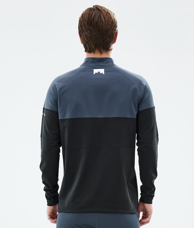 Montec Alpha Funktionsshirt Herren Metal Blue/Black, Bild 5 von 5