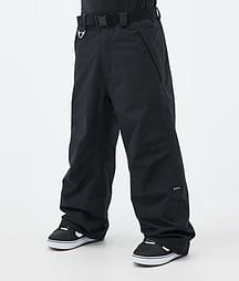 Dope Big 25 Snowboardhose Herren Black