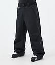 Dope Big Ski Pants Men Black