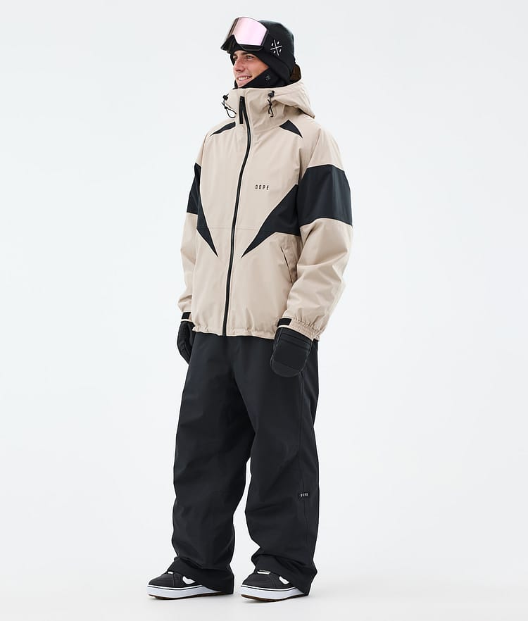 Dope Big Snowboard Pants Men Black, Image 2 of 5