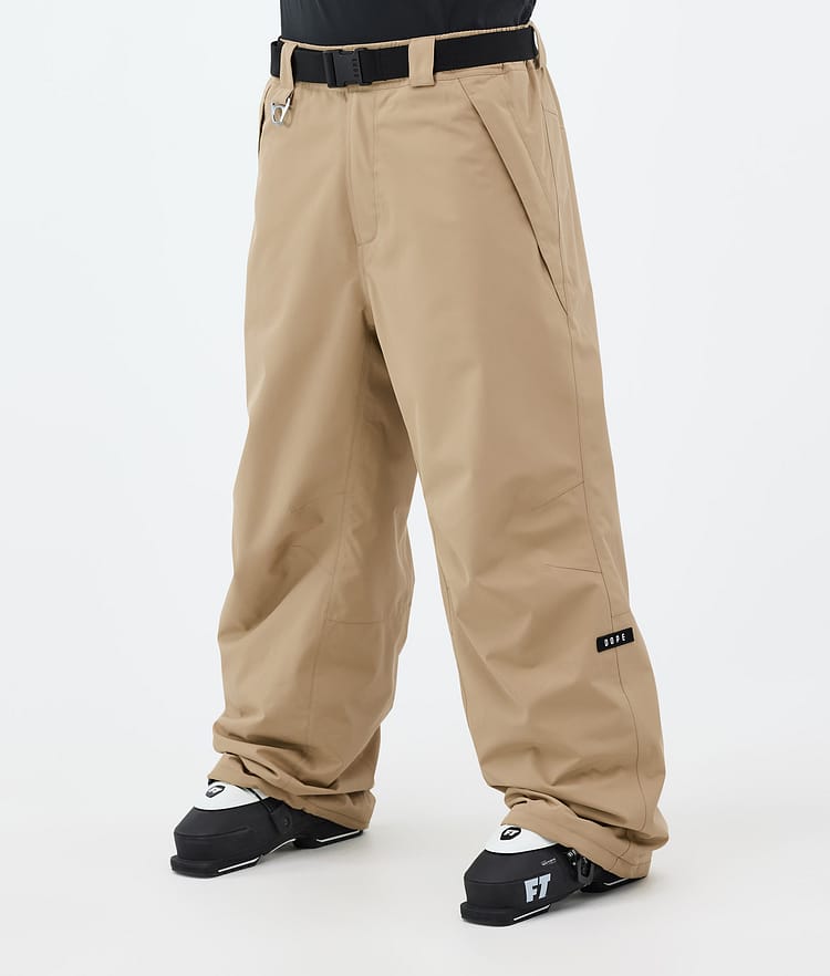 Dope Big Ski Pants Men Khaki, Image 1 of 5