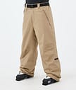 Dope Big Ski Pants Men Khaki
