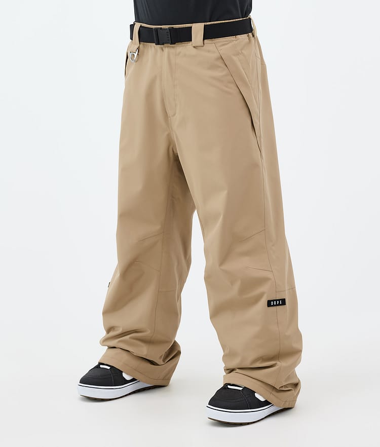 Dope Big Snowboard Pants Men Khaki, Image 1 of 5