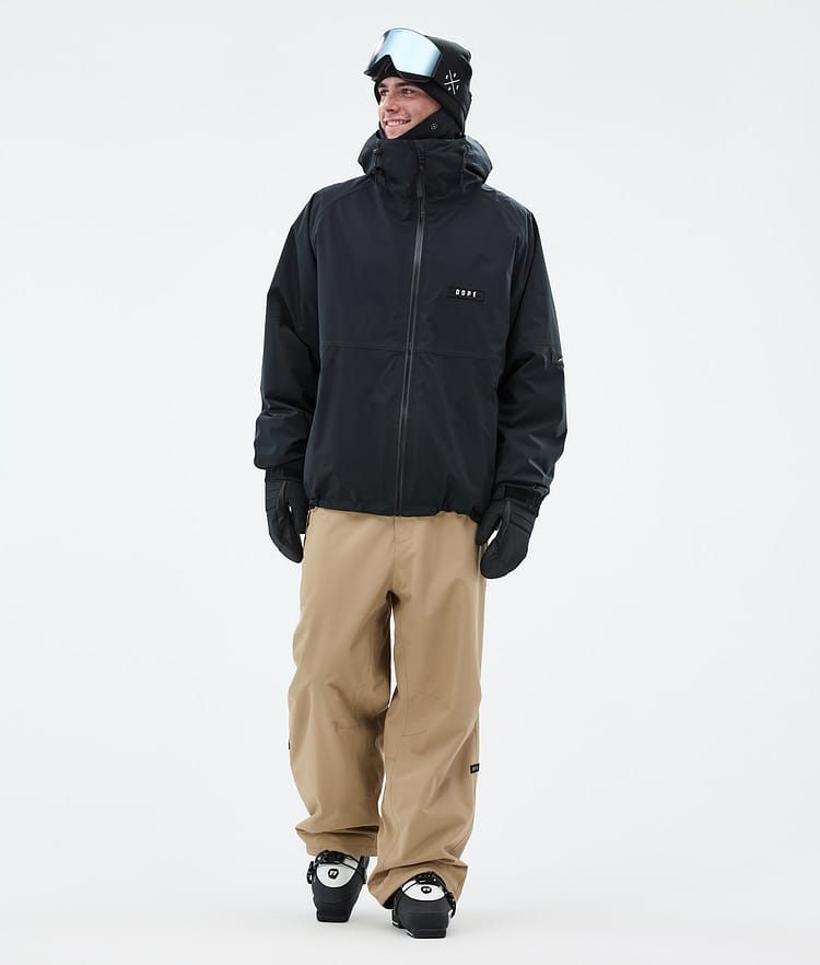 Dope Big Ski Pants Men Khaki, Image 2 of 5