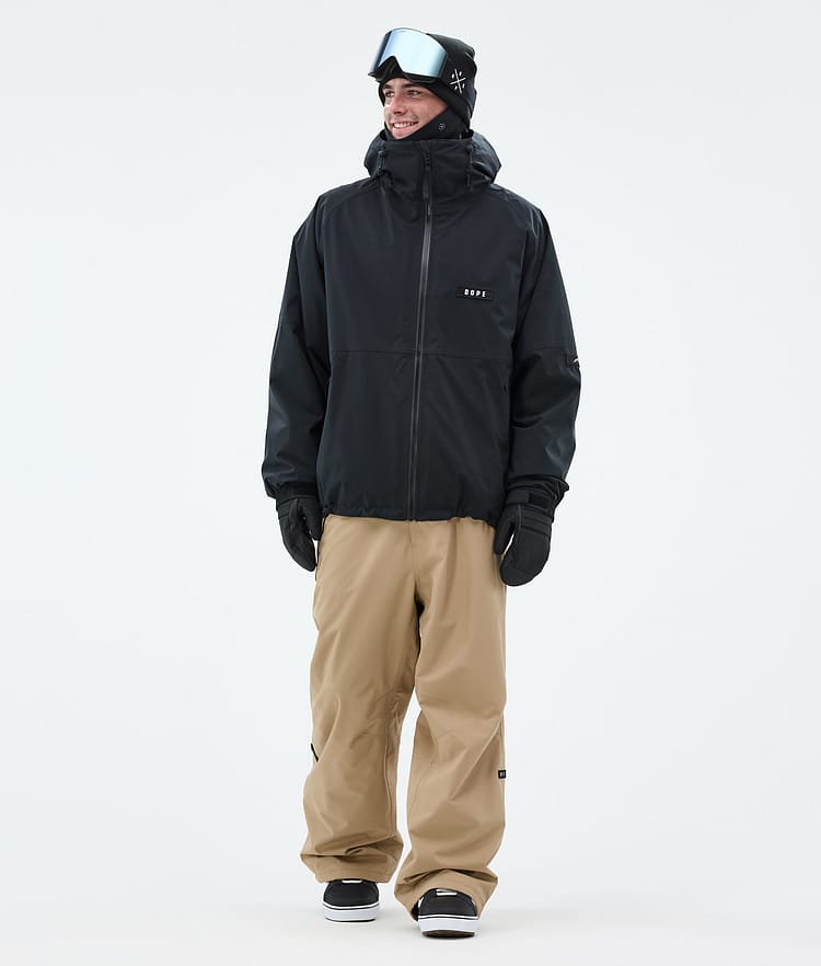 Dope Big Snowboard Pants Men Khaki, Image 2 of 5