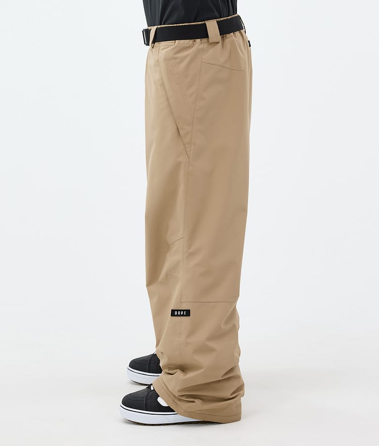 Dope Big Snowboard Pants Men Khaki, Image 3 of 5