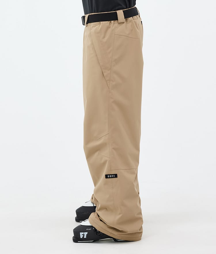 Dope Big Ski Pants Men Khaki, Image 3 of 5