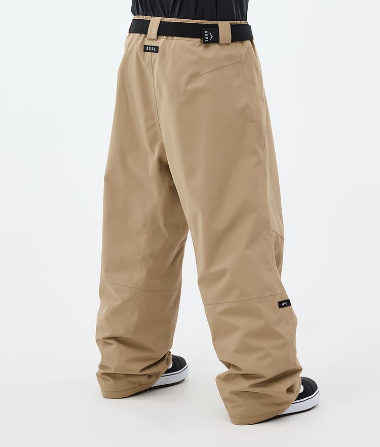 Dope Big Snowboard Pants Men Khaki, Image 4 of 5