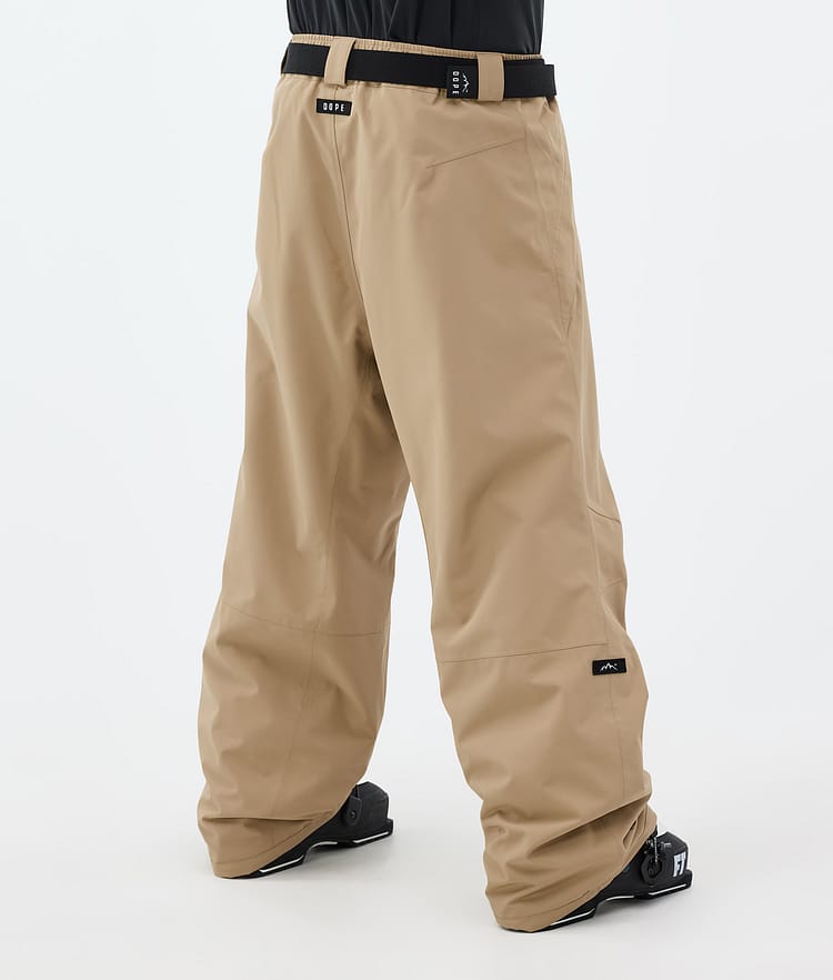 Dope Big Ski Pants Men Khaki, Image 4 of 5