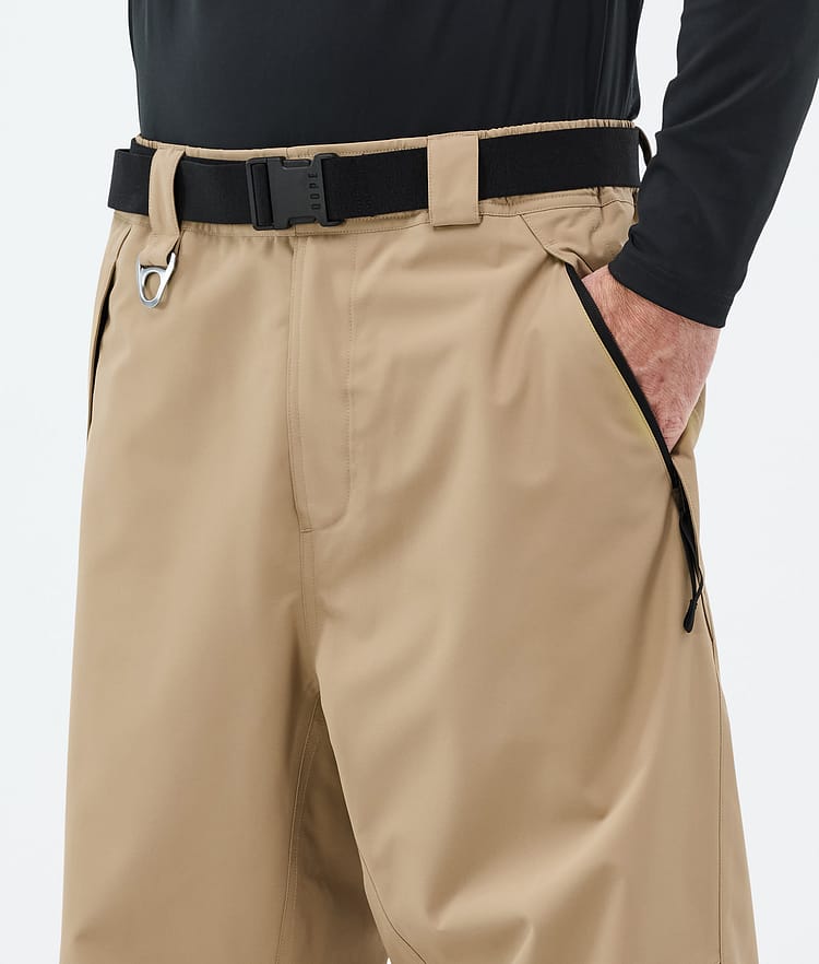 Dope Big Snowboard Pants Men Khaki, Image 5 of 5