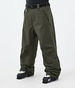 Dope Big Ski Pants Men Olive Green