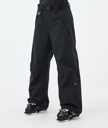 Dope Big W Pantalon de Ski Femme Black