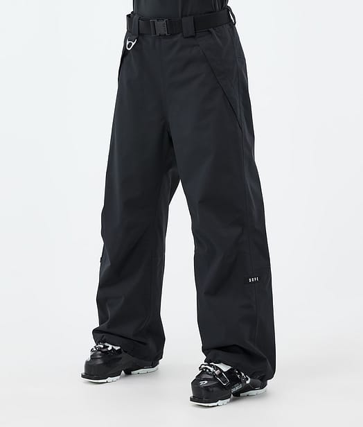 Dope Big W Pantalon de Ski Femme Black