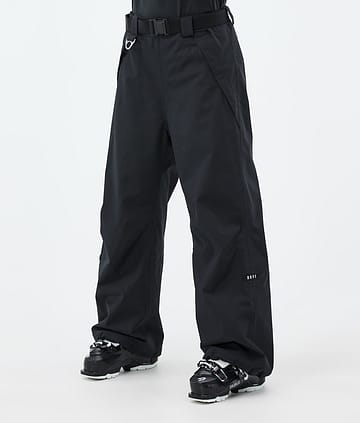 Dope Big W Lyžařské Kalhoty Dámské Black