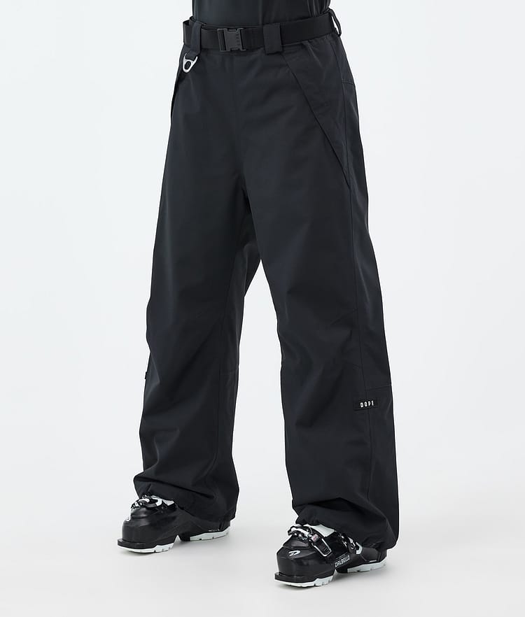 Dope Big W Ski Pants Women Black, Image 1 of 5
