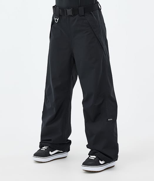 Dope Big W Pantalon de Snowboard Femme Black