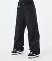 Dope Big W Snowboard Pants Women Black