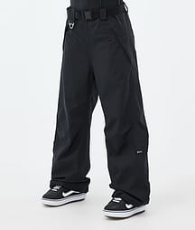 Dope Big W 25 Snowboard Pants Women Black
