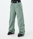 Dope Big W Ski Pants Women Faded Green