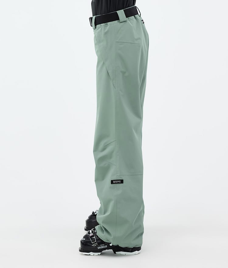 Dope Big W Ski Pants Women Faded Green, Image 3 of 5