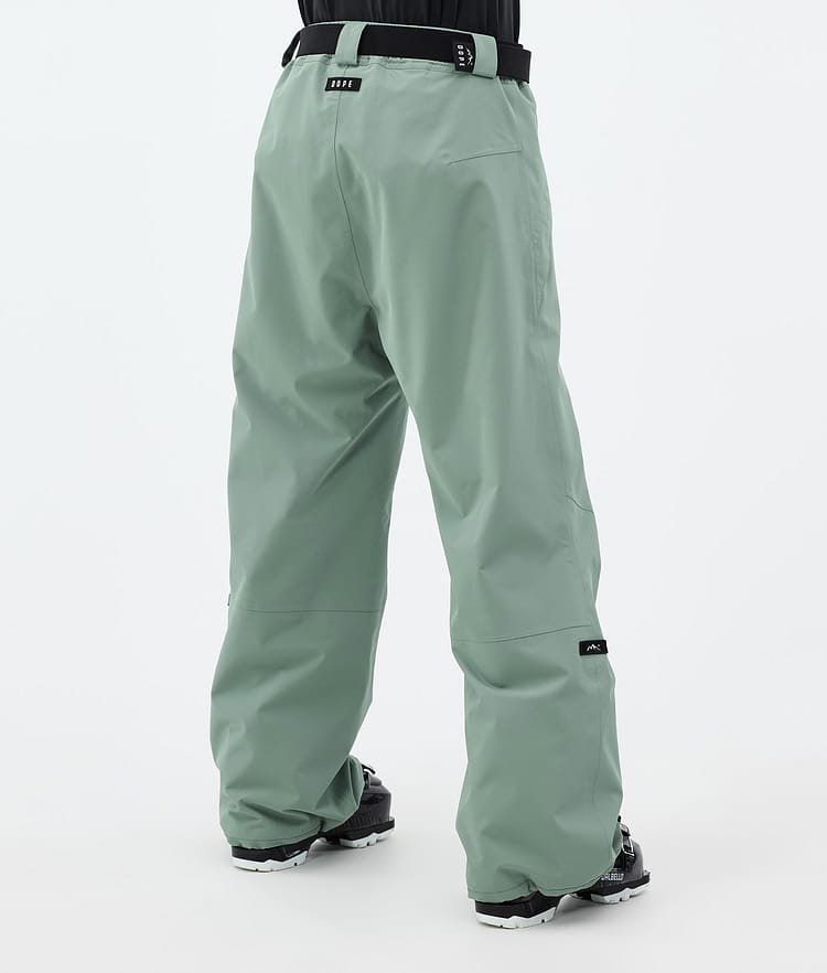 Dope Big W Ski Pants Women Faded Green, Image 4 of 5